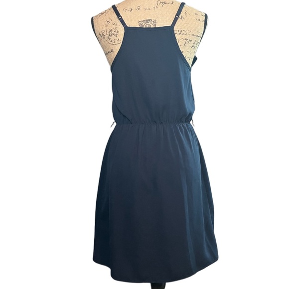 Blue M dress with adjustable straps - Picture 2 of 3